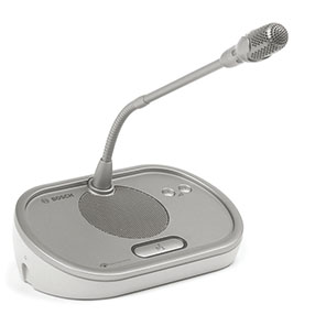 DCNDISS / DCNDISL 討論裝置，帶固定話筒