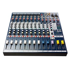 聲藝EFX8調音臺