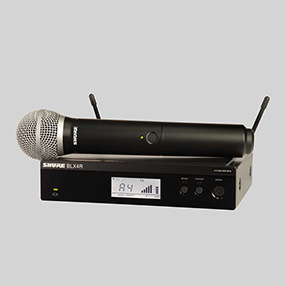 舒爾BLX24R/PG58 手持無(wú)線話筒