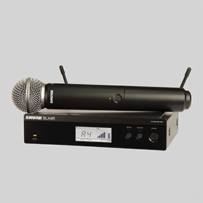舒爾BLX24R/SM58 手持無(wú)線話筒