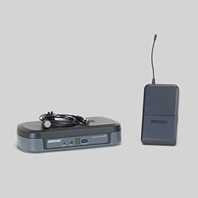 舒爾PG14/PG185 領(lǐng)夾式無(wú)線(xiàn)話(huà)筒