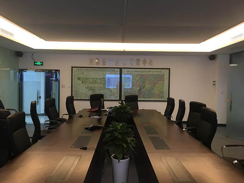 西部航空會議室音響系統