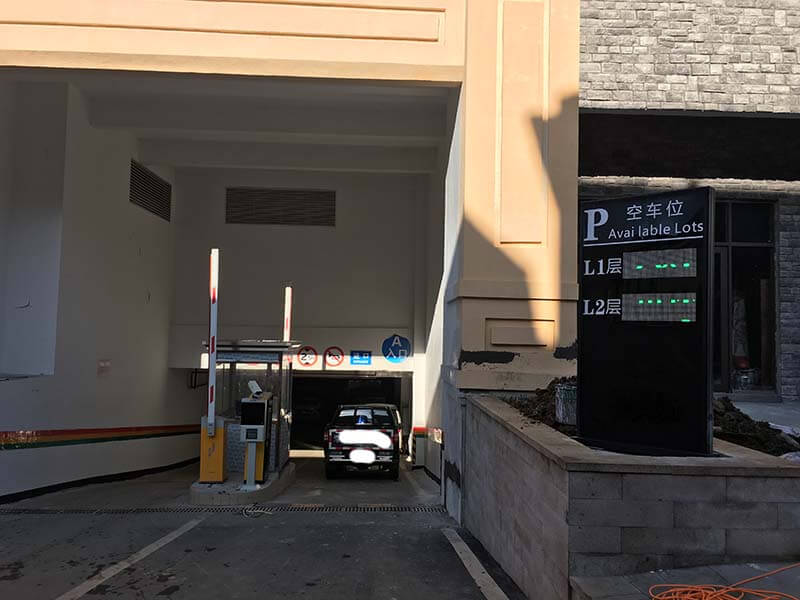 仙女山農貿市場智能弱電系統(tǒng)