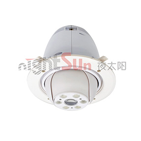 夜太陽 HSA618 LED搖頭染色+圖案