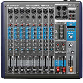 聲州SOUNDZONE SST-8RS調音臺