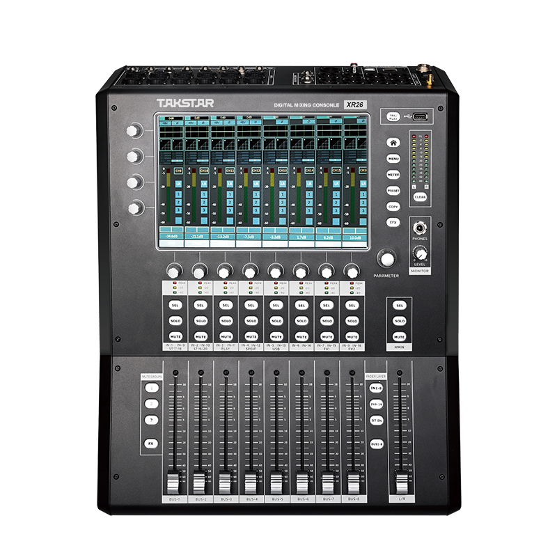 XR26 數字調音臺1