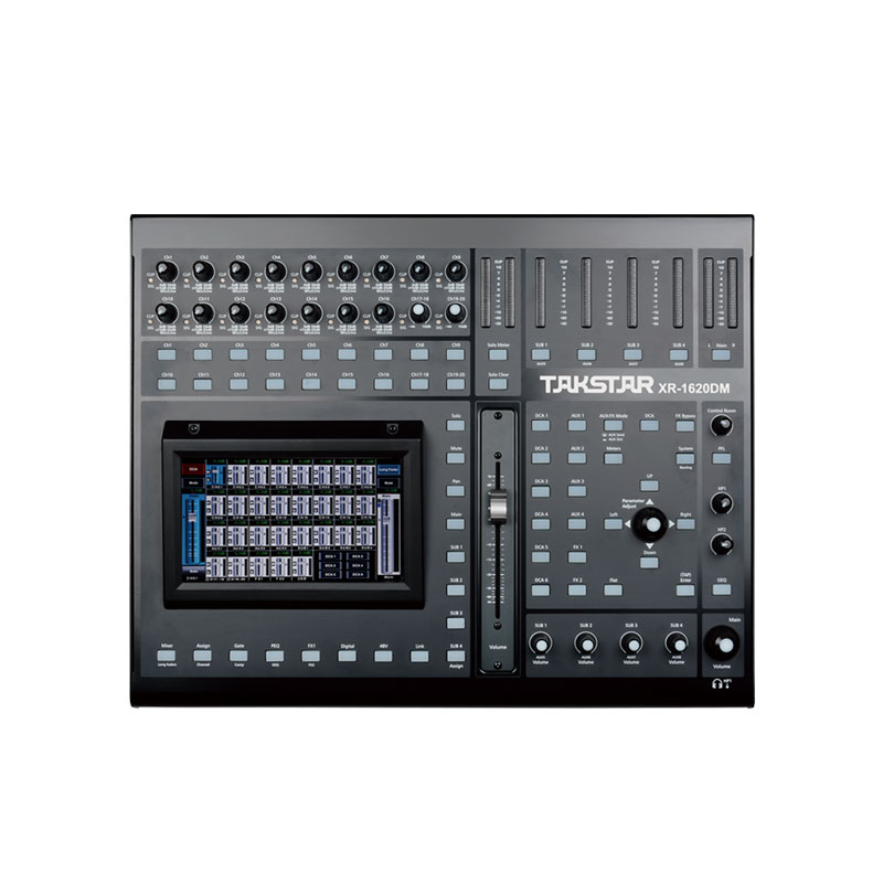 XR-1620DM 數字調音臺