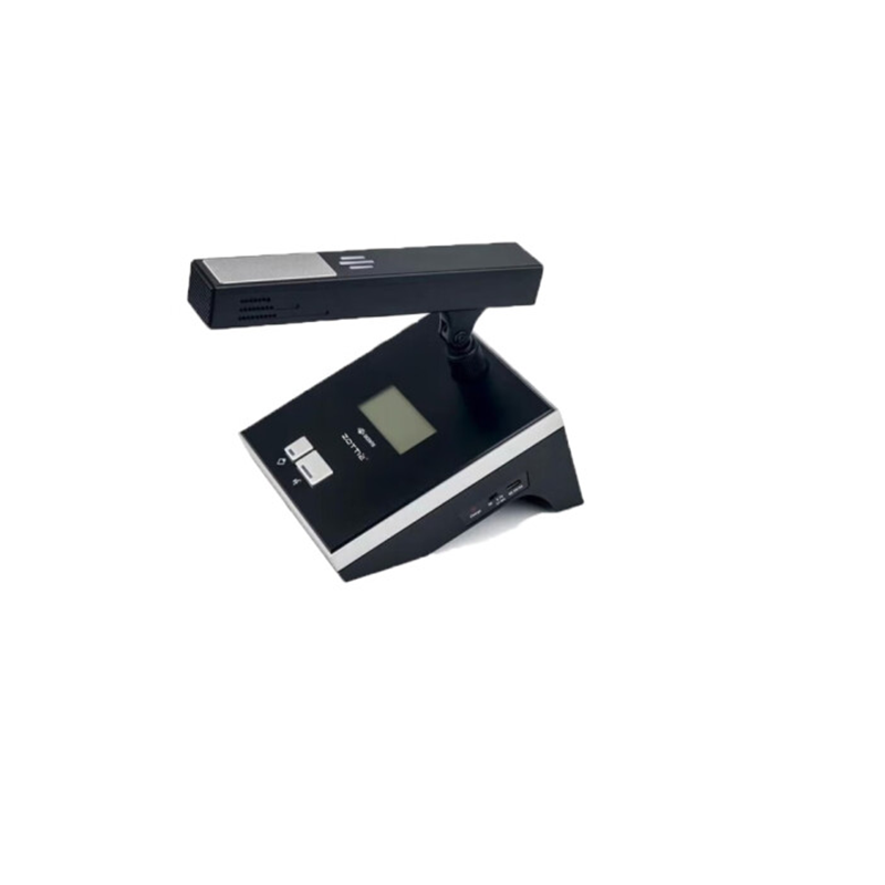 WDM-U9021A/B  無線會議討論系統主席單元/代表單元