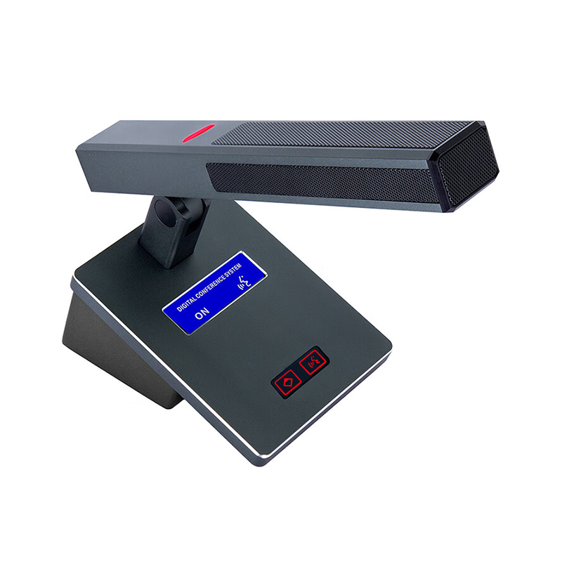 ZGH-L204C/D方桿   有線討論臺面式主席/代表單元