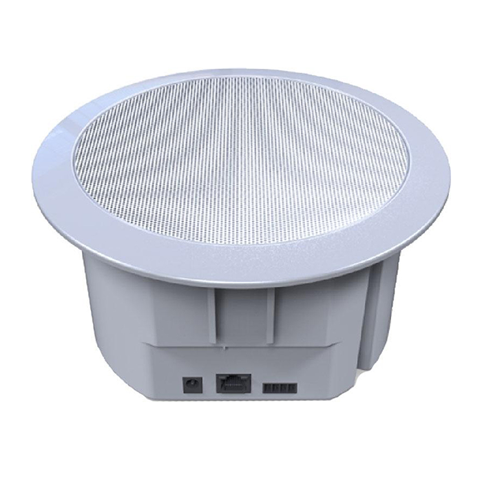 ZGR7161P  5.25寸低音10WPOE網絡全頻吸頂音箱