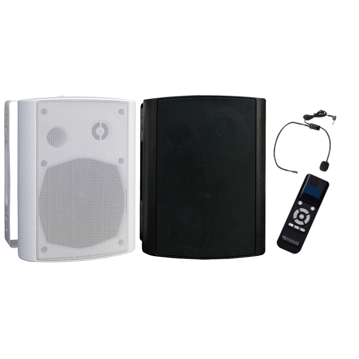 ZGR7532GBL  25W2.4G網絡音箱一主一副帶離線播放功能和備份功能