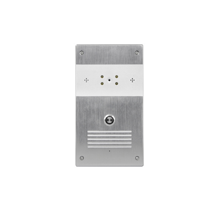 ZGR8804單鍵云廣播求助對講終端（帶200W攝像頭）