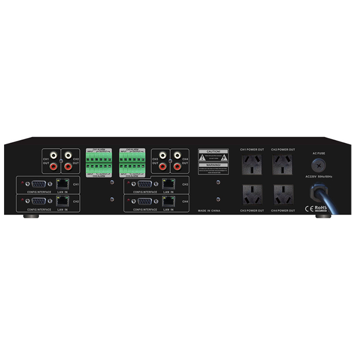 ZGR8840云廣播四通道解碼器