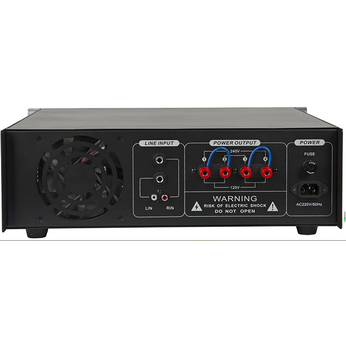 ZGY-1000  3U純后級(jí)功放1000W