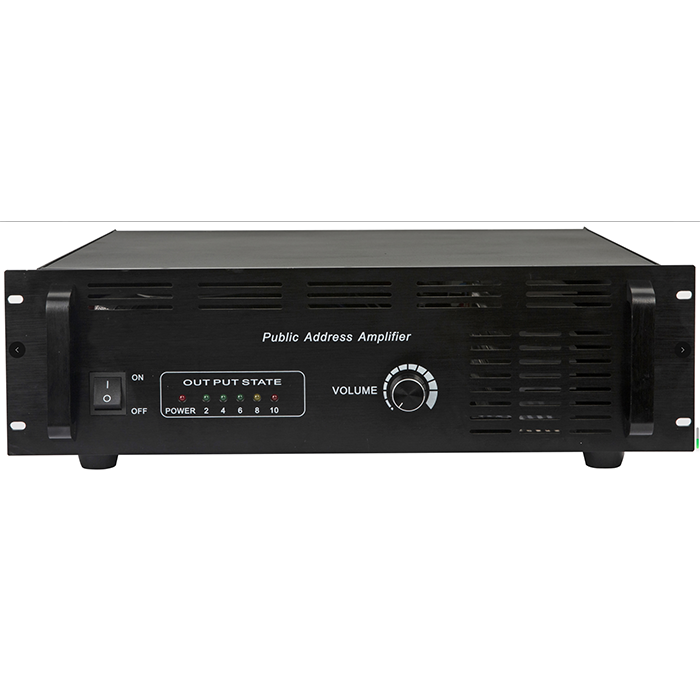 ZGY-2000  3U純后級功放2000W