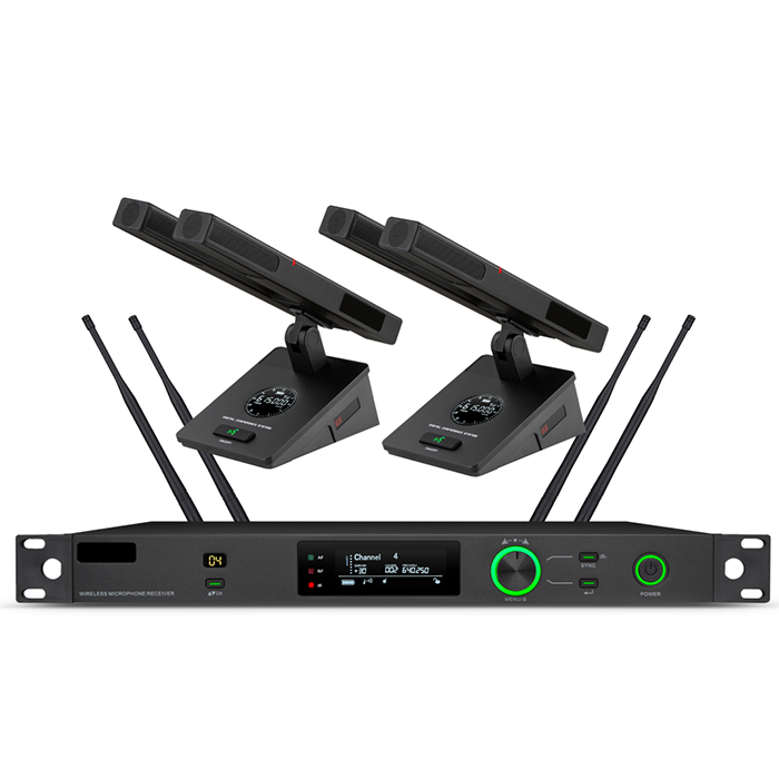 BK-8662  無線視像一拖二（雙方管）