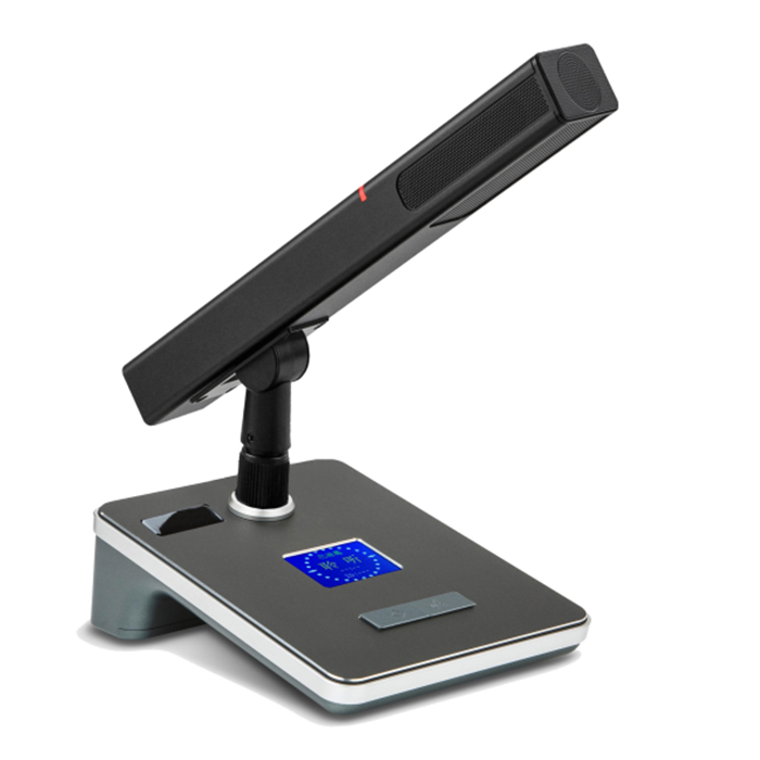 BK-6835B  數(shù)字視像有線會議系統(tǒng)主席單元（金屬面板）（DIN-8P八芯線）