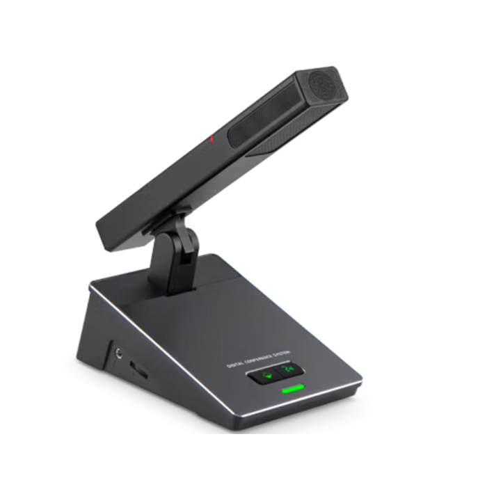 BK-6928A  數(shù)字雙系統(tǒng)雙備份會議主席單元 （全金屬底座+金屬方管）（八芯線或RJ45網(wǎng)線連接）