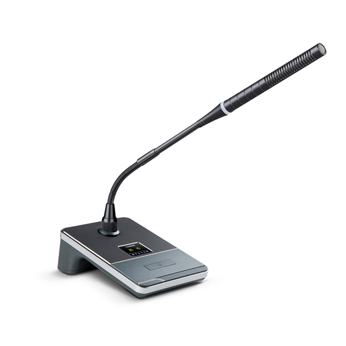 BK-6934A 雙系統雙備份數字討論會議系統主席單元 