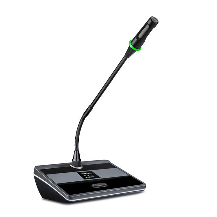 BC-6932A  數字雙系統雙備份會議主席單元（八芯線連接）