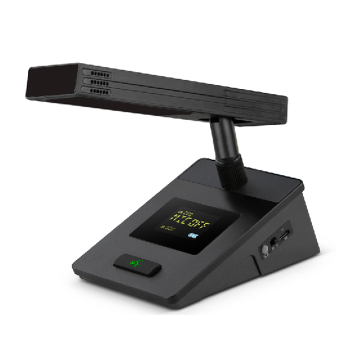 BK-8538B  無線陣列數字會議系統代表單元（配鋰電池）