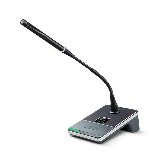 BK-8539B  無(wú)線陣列數(shù)字會(huì)議系統(tǒng)代表單元