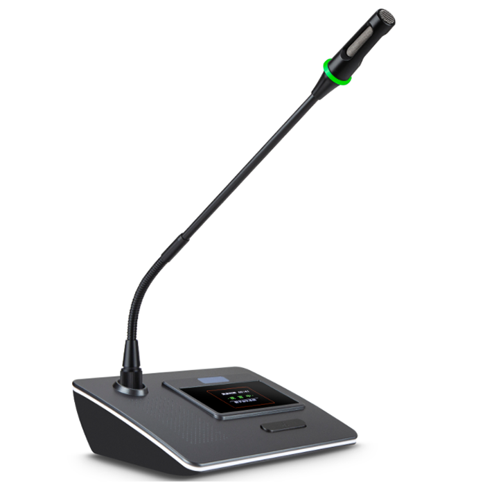 BC-8534A  無線數(shù)字會議系統(tǒng)主席單元（選配討論或視像跟蹤功能）