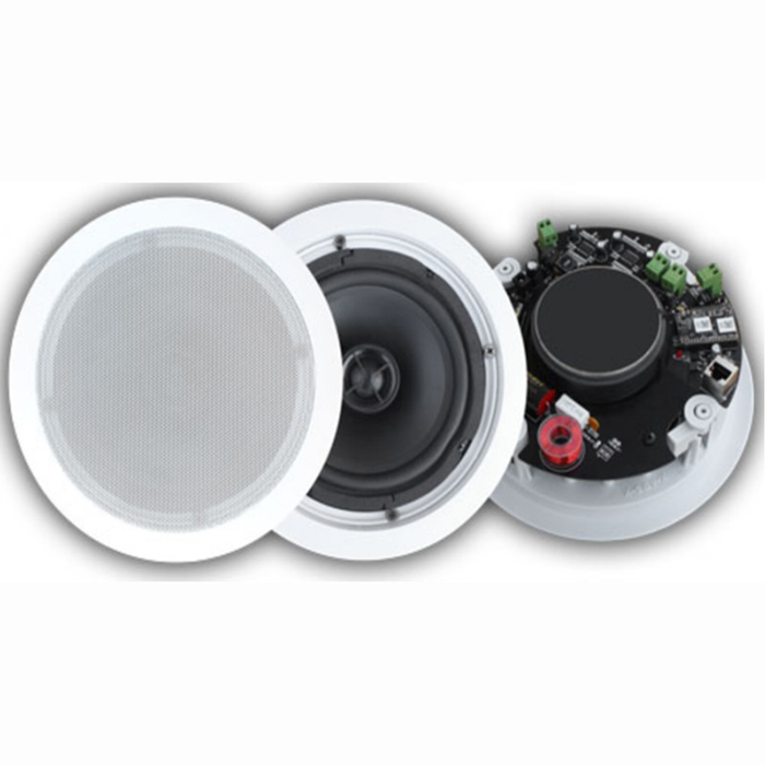 ZY652CBL  5.25寸低音20W藍牙有源同軸吸頂音箱（1主1副 珍珠棉包裝）