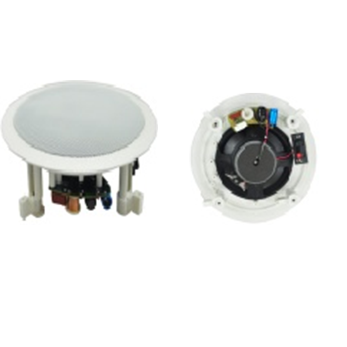 ZY630C  6.5寸30W定阻帶分頻同軸會議喇叭