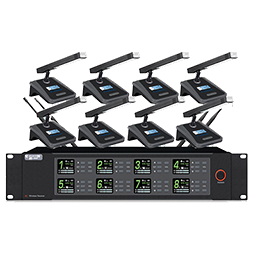 JSU-9868  一托八無線方管會(huì)議話筒