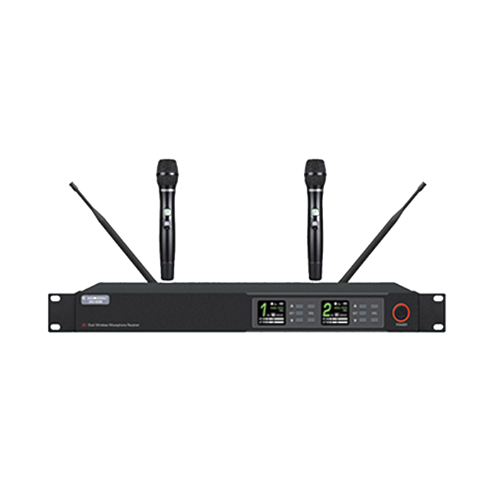 JSU-9268  一托二無線手持話筒