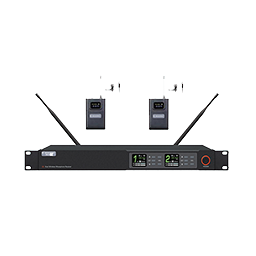 JSU-9268  一托二無線領(lǐng)夾/頭戴話筒