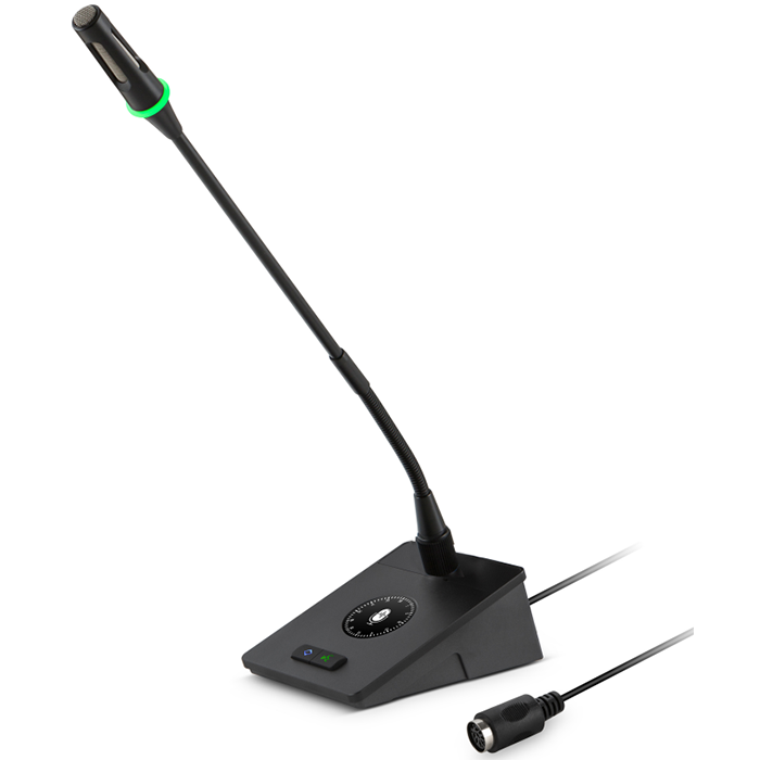 XLM-6929B  鵝頸會議代表單元（全金屬底座）