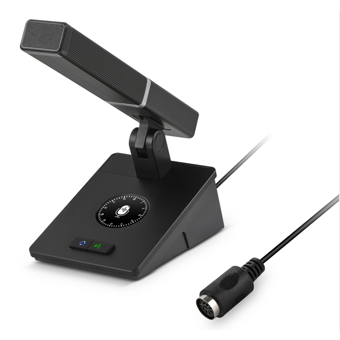 XLM-6929A  方管會議主席單元（全金屬底座）