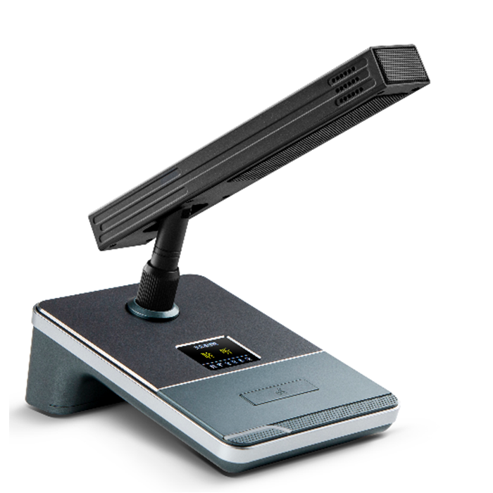 XLM-6934A  雙系統雙備份數字討論會議系統主席單元 