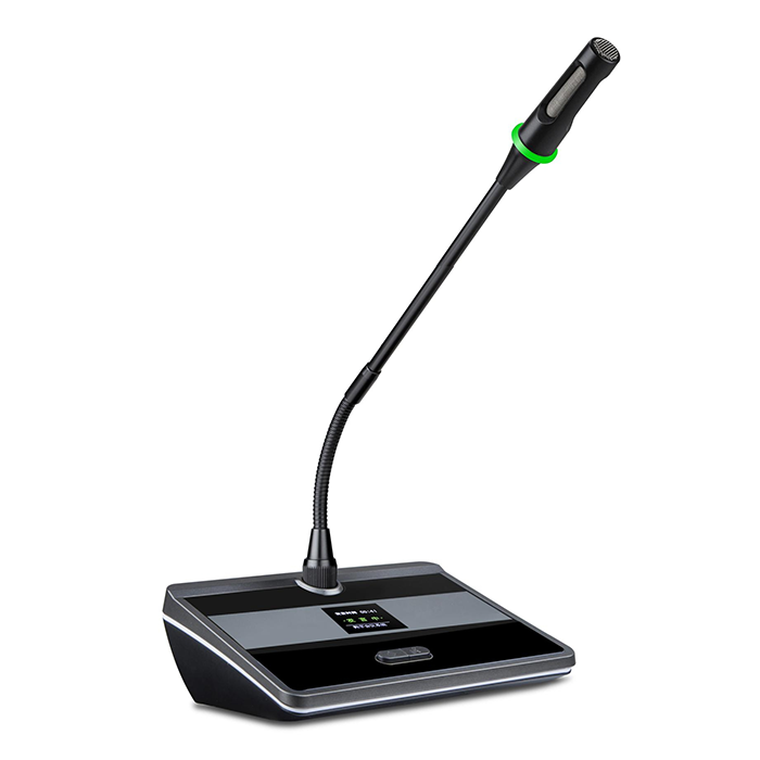 XLM-6932B  數字雙系統雙備份會議代表單元（八芯線連接）