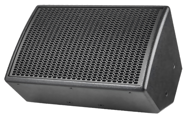 專業黑色返聽音箱